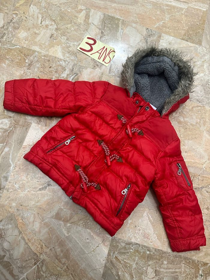 Lot manteaux 3 ans - photo numéro 2