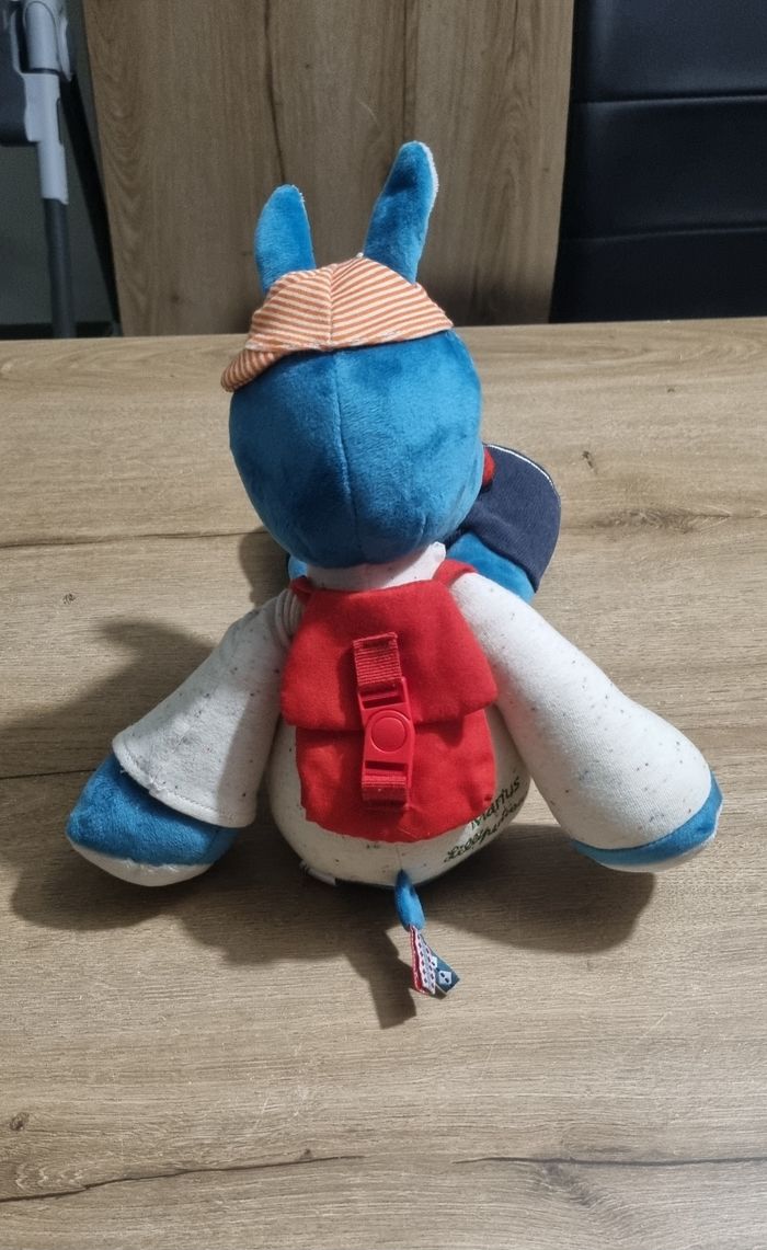 Peluche d'activités Marius à habiller - photo numéro 4