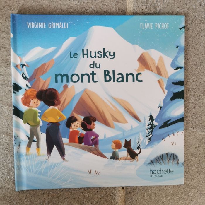 Le husky du mont Blanc