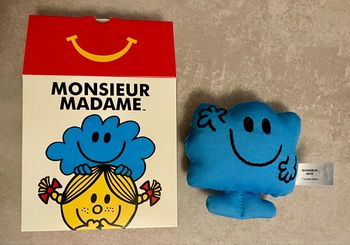 Peluche McDo Mr Rêve