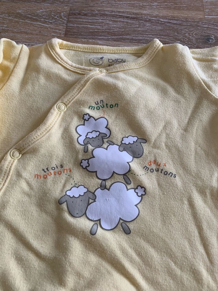 Pyjama taille 1 mois gemo - photo numéro 2