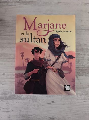Marjane et le sultan