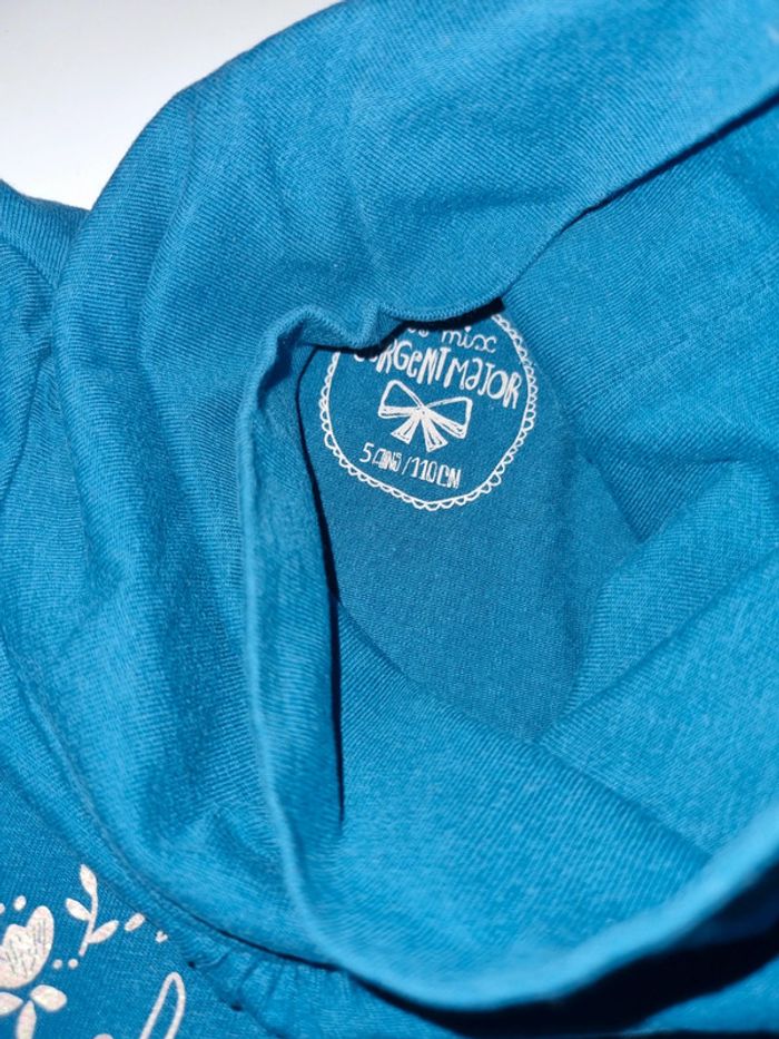 Col roule turquoise - photo numéro 2