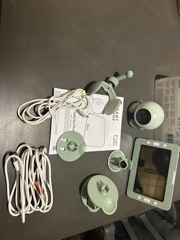 Caméra visiophone Babymoov you go plus - photo numéro 7