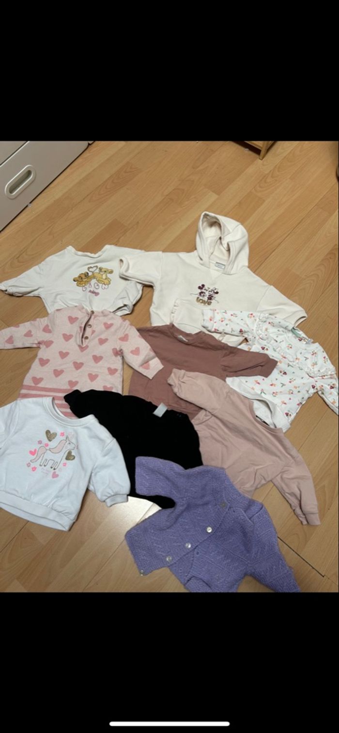 9 pull bébé 3 mois