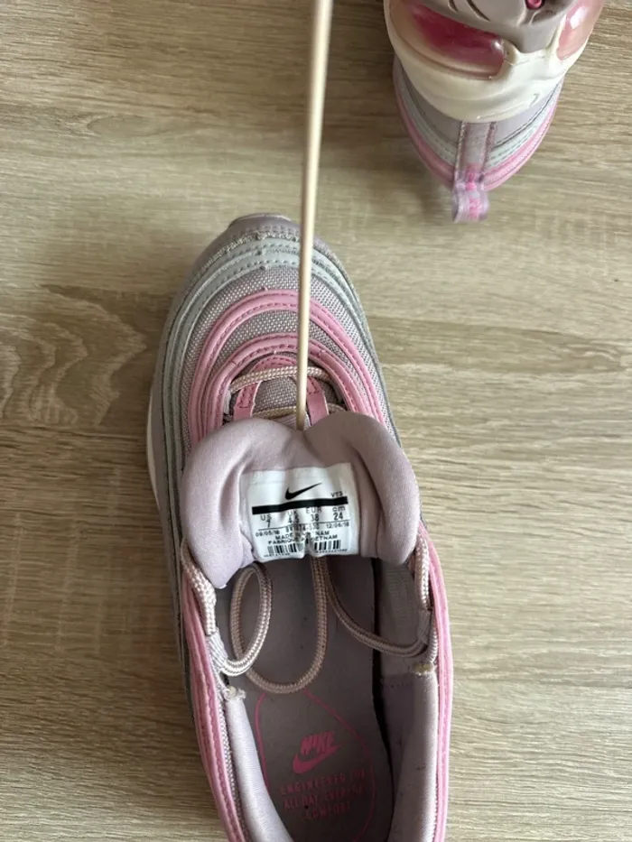 Basket Nike air Max 97 rose Lila taille 38 - photo numéro 11
