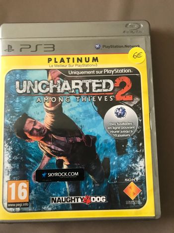 Jeu PS3 Uncharted 2 Among Thieves