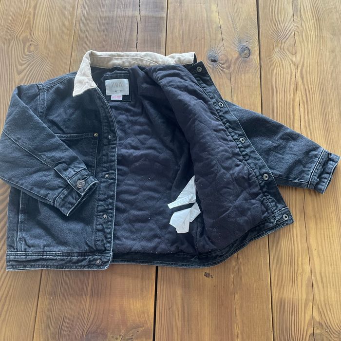 Veste en jean automne Zara 6 ans - photo numéro 3