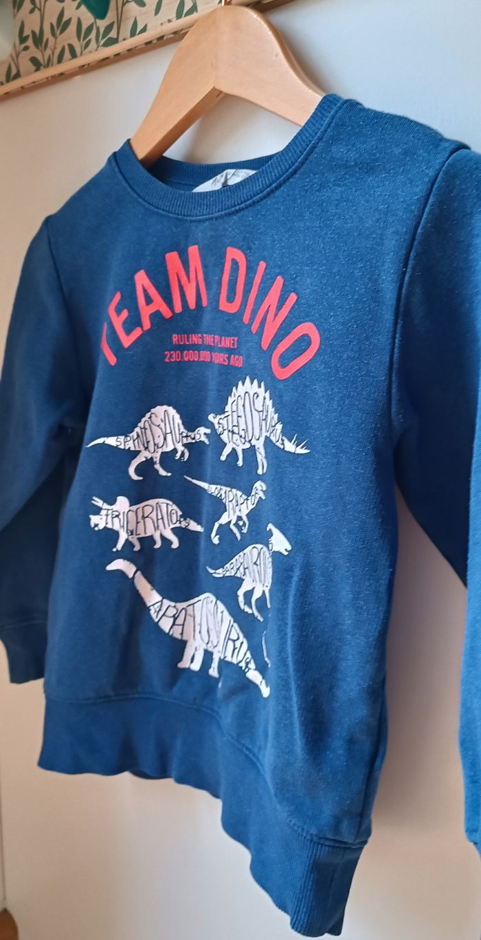 Pulls/Sweats Bleu & Bordeau H&M Et Vertbaudet Garçon Lot De 2 - photo numéro 4