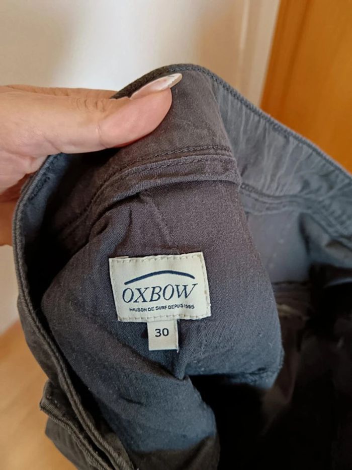 C1 Pantalon gris Oxbow 40 - photo numéro 3