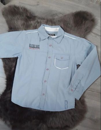 Chemise ML garçon T. 10 ans