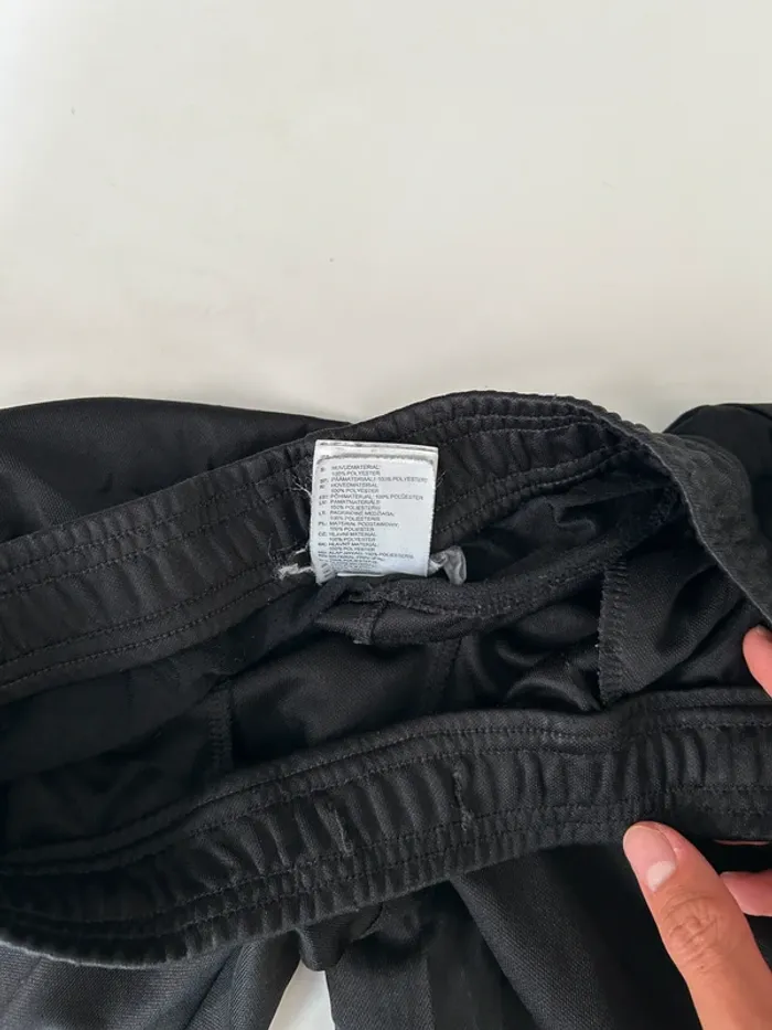 Jogging Adidas Homme Noir/Blanc Taille M | Très Bon État | JG1 - photo numéro 5