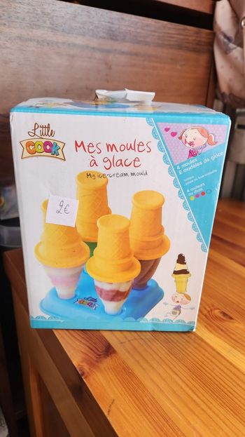 Moules a glace