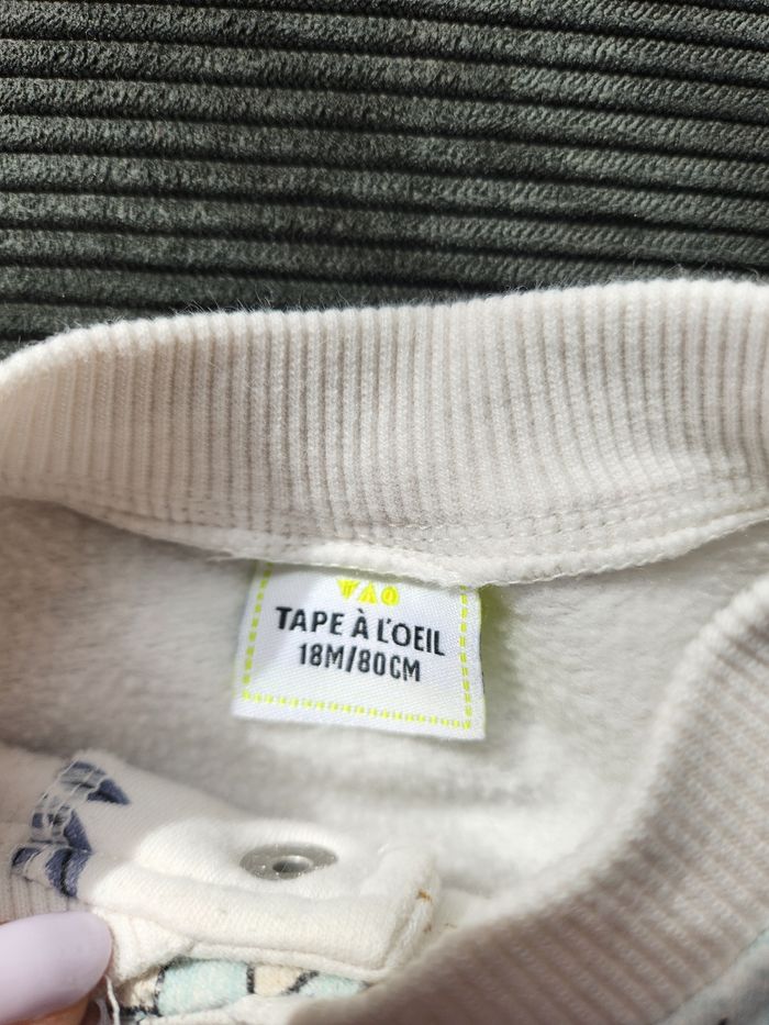 Veste dinosaures - photo numéro 2