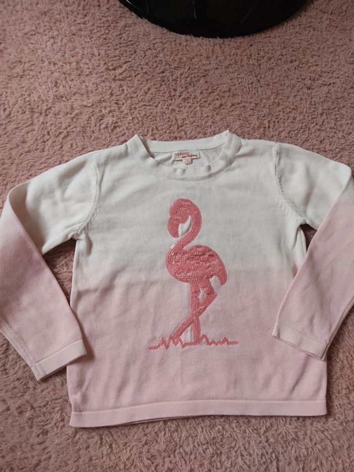 Pull léger taille 5 ans