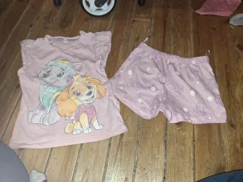 Pyjama pat patrouille taille 3 ans
