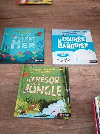 Lives Macdonald "Les petits voyageurs à l'aventure"