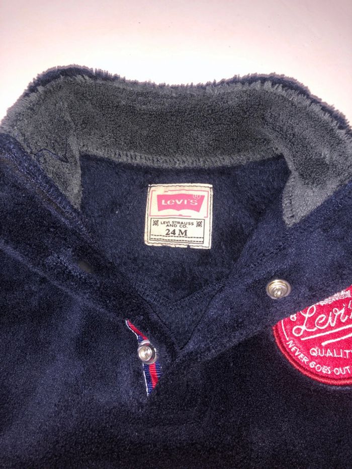 Polaire pull chaud levis - photo numéro 3