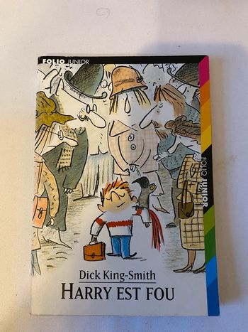Livre Harry est fou de Dick King-Smith