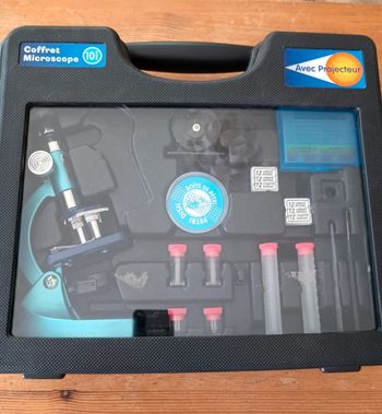 Coffret microscope enfant