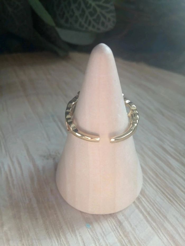 Bague pendentif coeur acier inoxydable - photo numéro 6