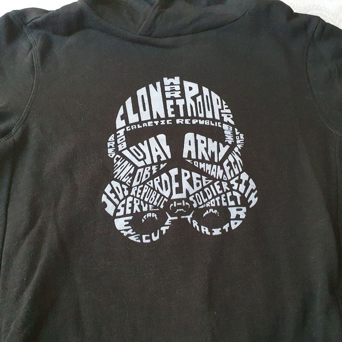 Sweat star wars de taille 14ans - photo numéro 2