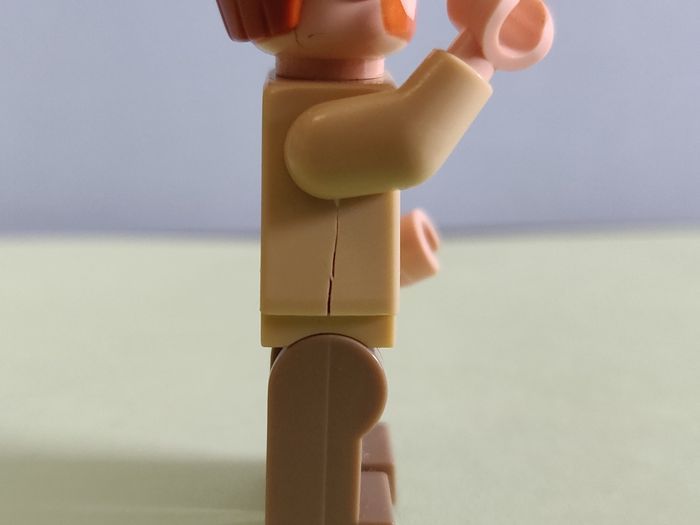 Minifig Lego Star Wars - Obi-Wan Kenobi - sw0535 - Torse fendu sur le côté - photo numéro 2
