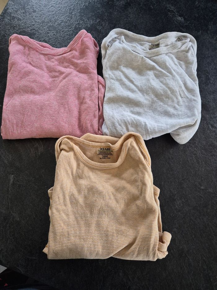 Lot de 3 bodies - photo numéro 5