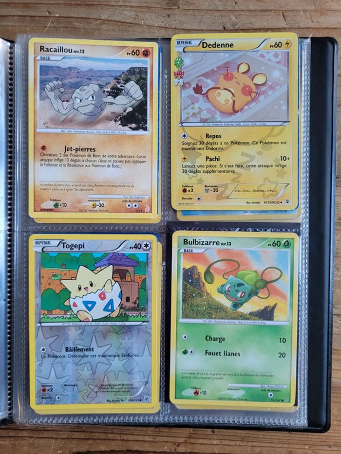 Vends lot de 60 cartes pokemon (5 sont italiennes) - photo numéro 11