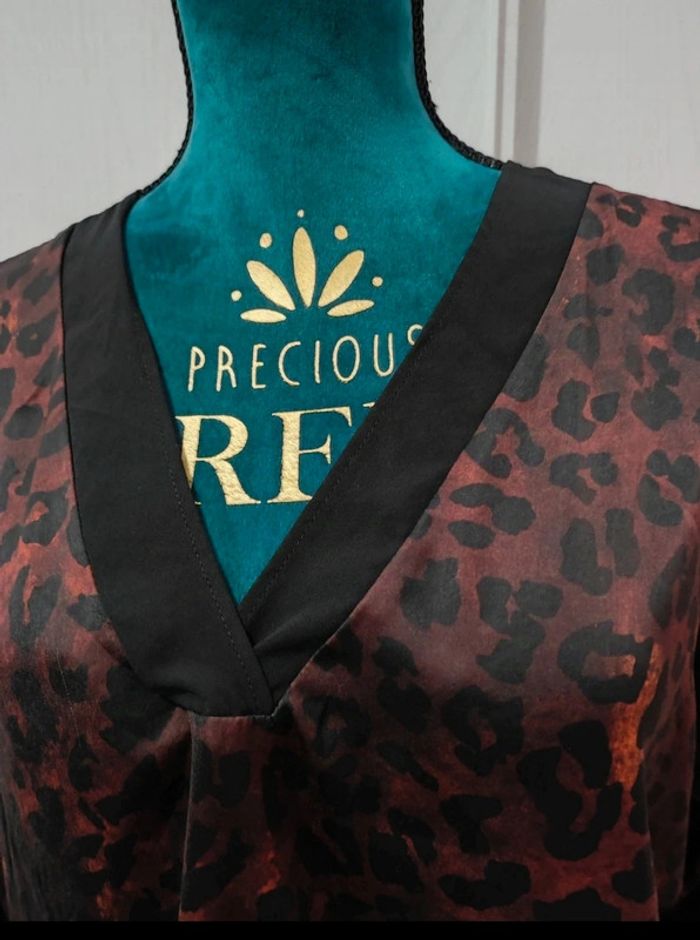Blouse motif léopard - photo numéro 3