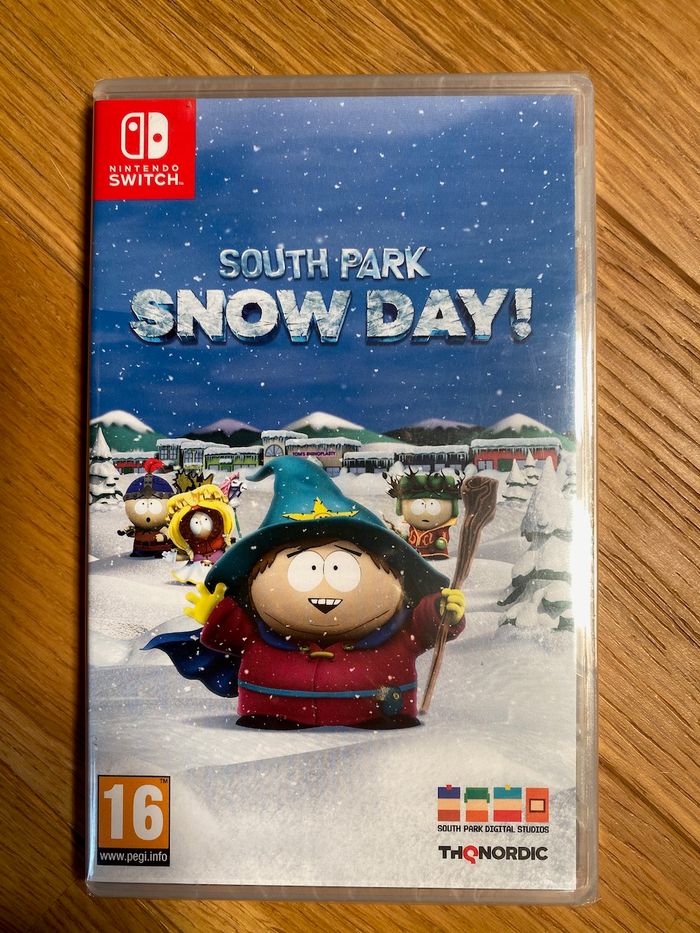 South Park snow day - switch - jeu neuf sous blister - photo numéro 4