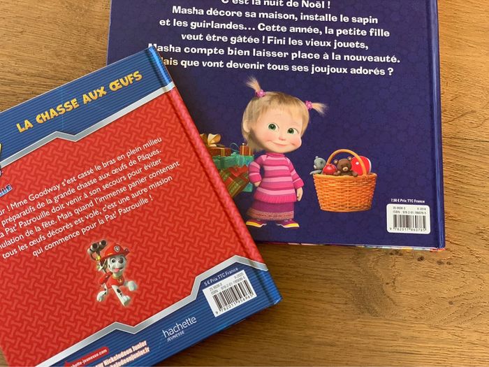 Lot livres pat’ patrouille et masha et michka - photo numéro 4