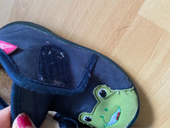Chaussons grenouille Beck Taille 24 - photo numéro 3