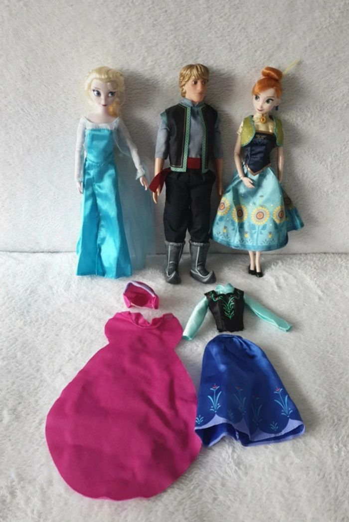 Poupées Reine des neiges musicales