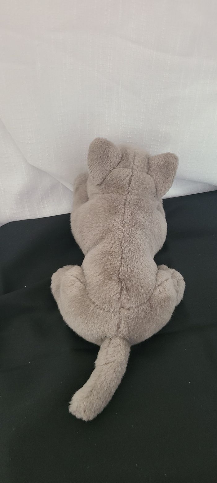 doudou chat poche interieur anna club plush - photo numéro 2