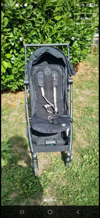 Vends cybex libelle neuve