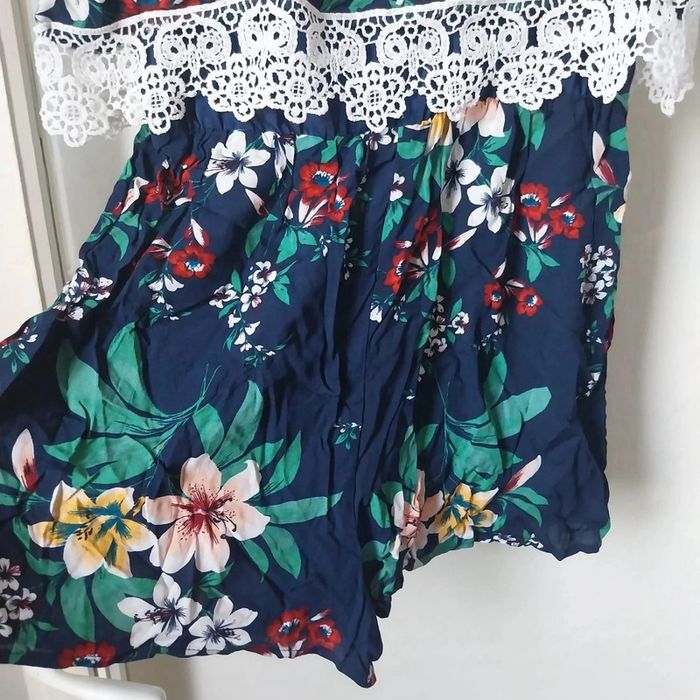 Magnifique combi short neuve taille L - photo numéro 2