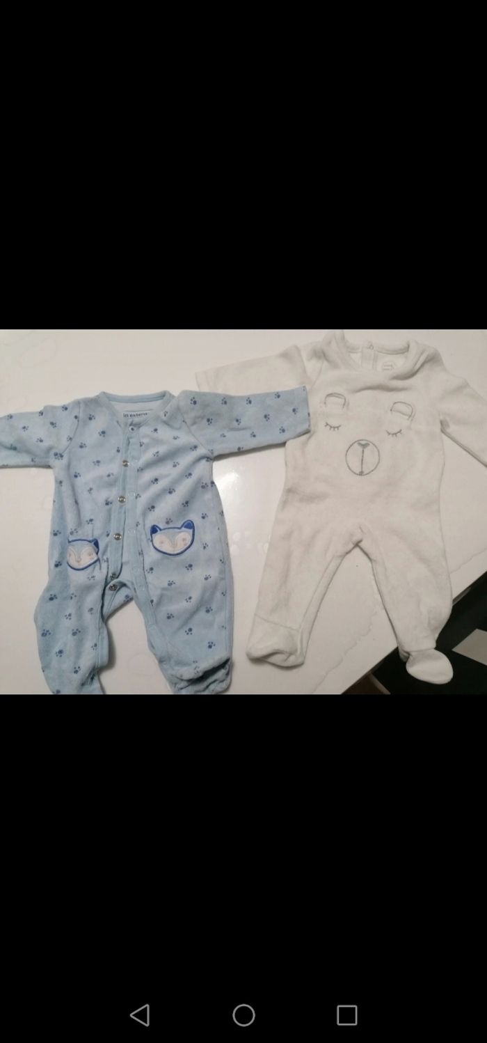 Lot pyjama - photo numéro 3