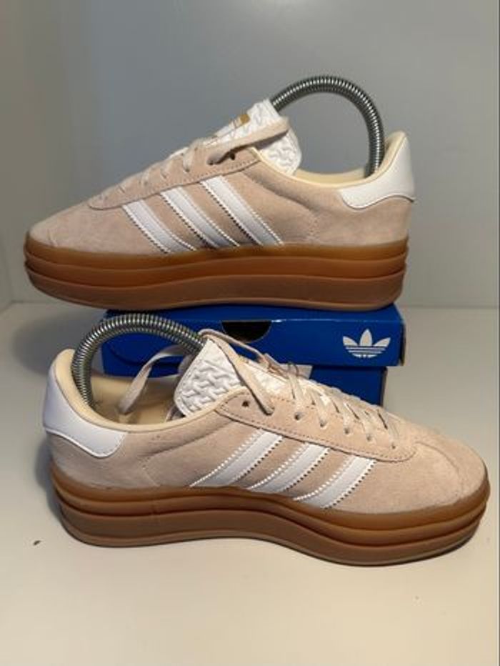 Adidas Gazelle Bold wonder white gold-met Exclusive FTL - 38 - photo numéro 6