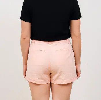 Short rose clair La Halle - taille 38