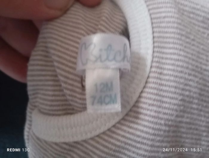 Manteau réversible doudou - photo numéro 5