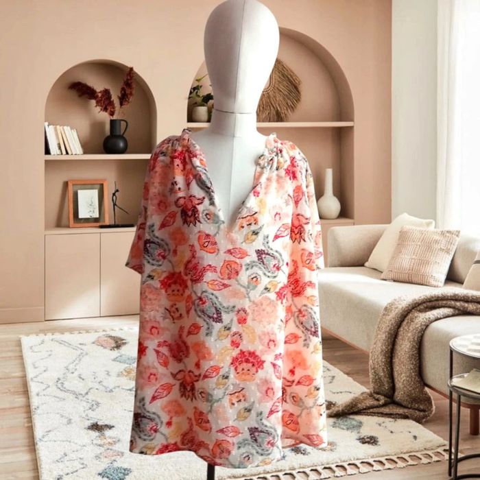 Magnifique blouse 3 xl kiabi