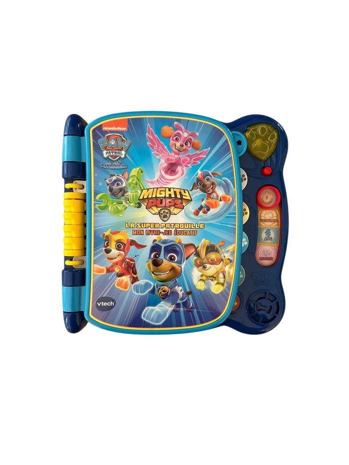 Livre interactif Pat Patrouille Vtech