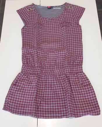 Robe a carreaux - 10A