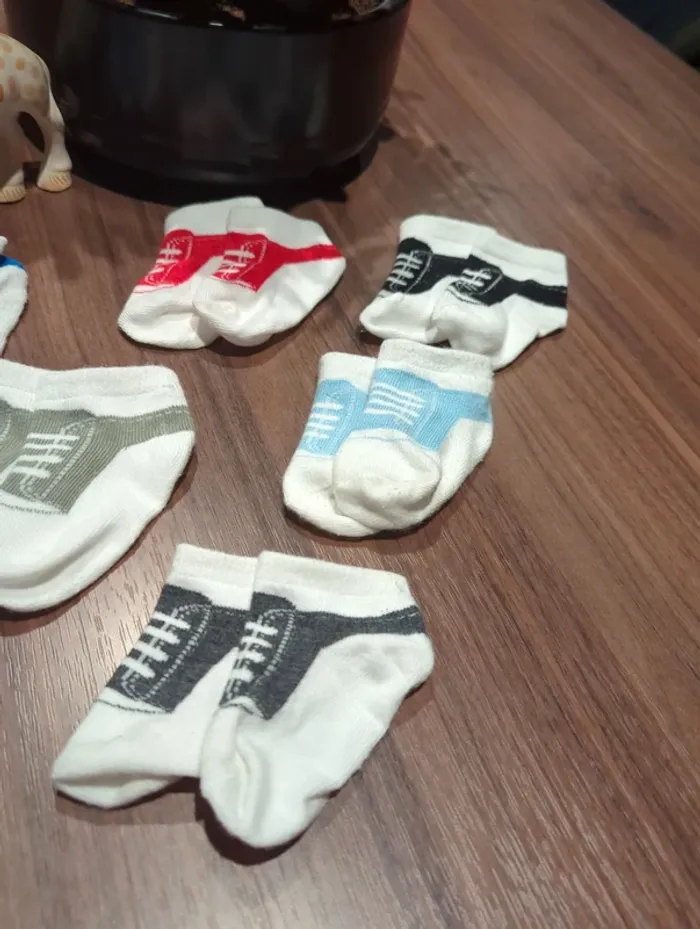 Lot de 6 paires de chaussettes - photo numéro 3