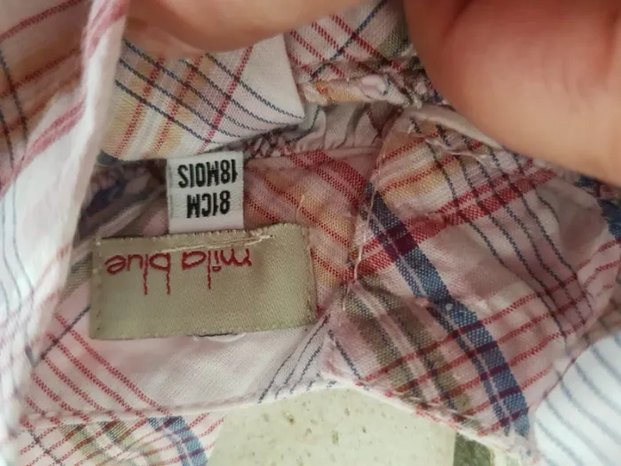 Ensemble débardeur+short, 18 mois - photo numéro 2