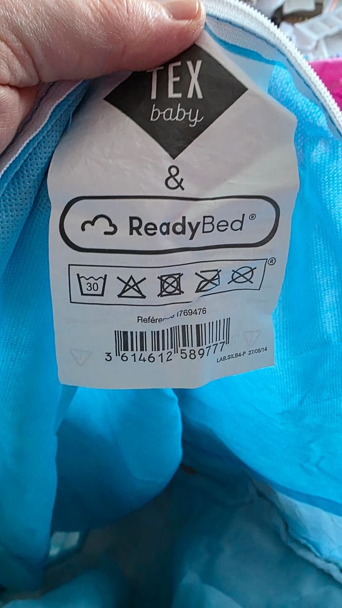 Housse de rechange tex baby ready bed - photo numéro 4
