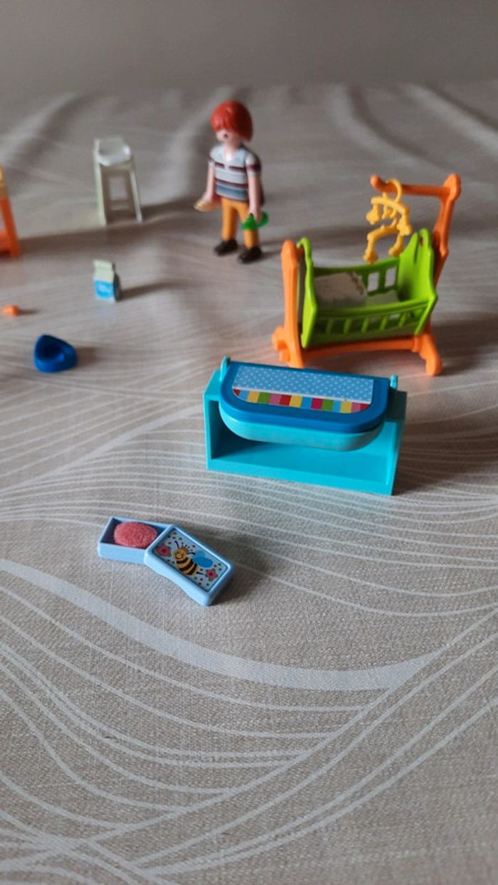 Playmobil chambre bébé 5304 - photo numéro 2