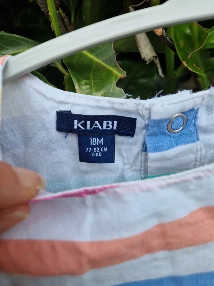 Robes Rayé,  Fille 18 mois - photo numéro 8