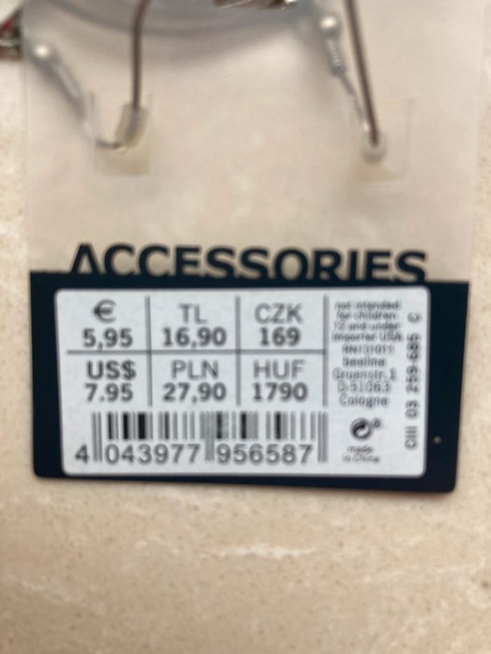 Boucle d’oreille - photo numéro 3